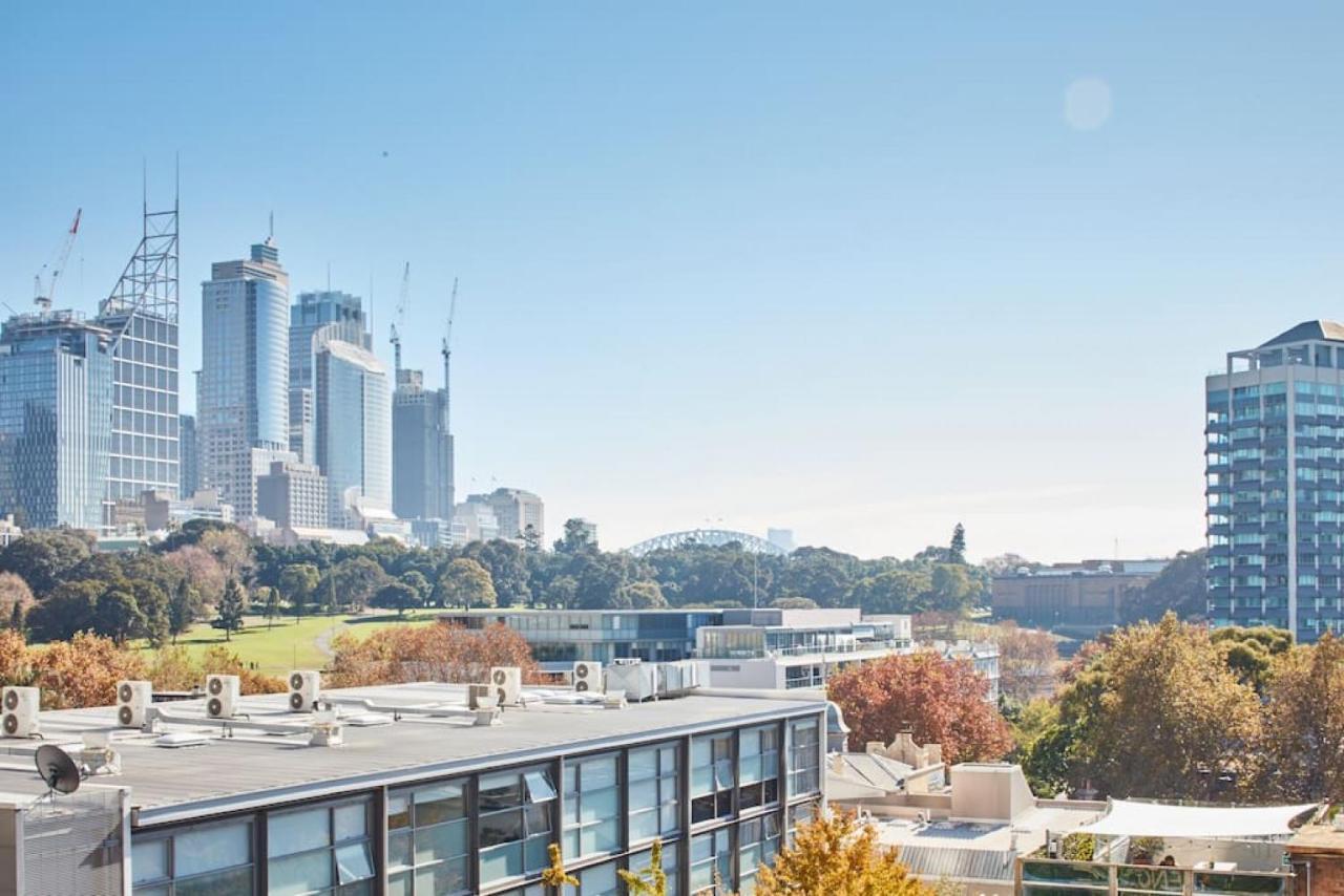 Inner City Harbour Views With Parking سيدني المظهر الخارجي الصورة