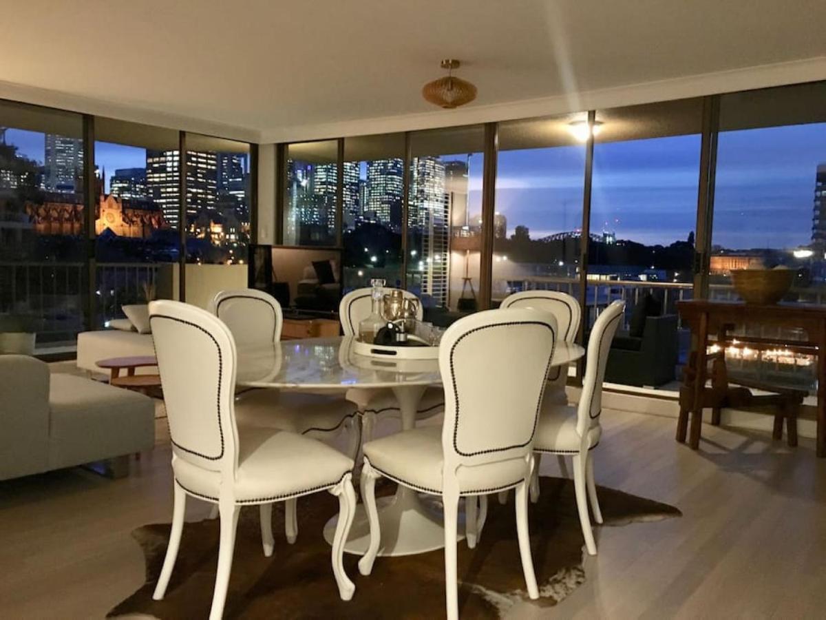 Inner City Harbour Views With Parking سيدني المظهر الخارجي الصورة