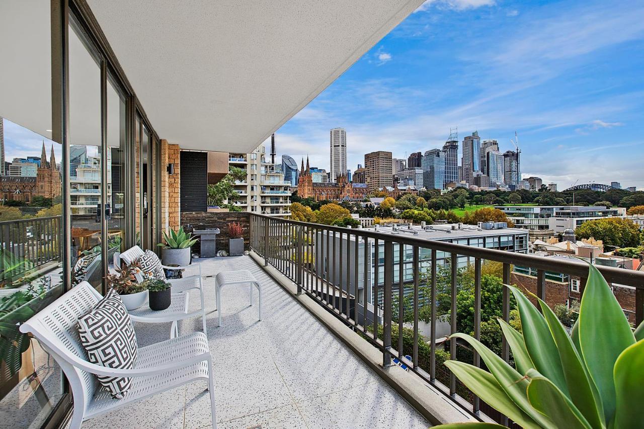 Inner City Harbour Views With Parking سيدني المظهر الخارجي الصورة