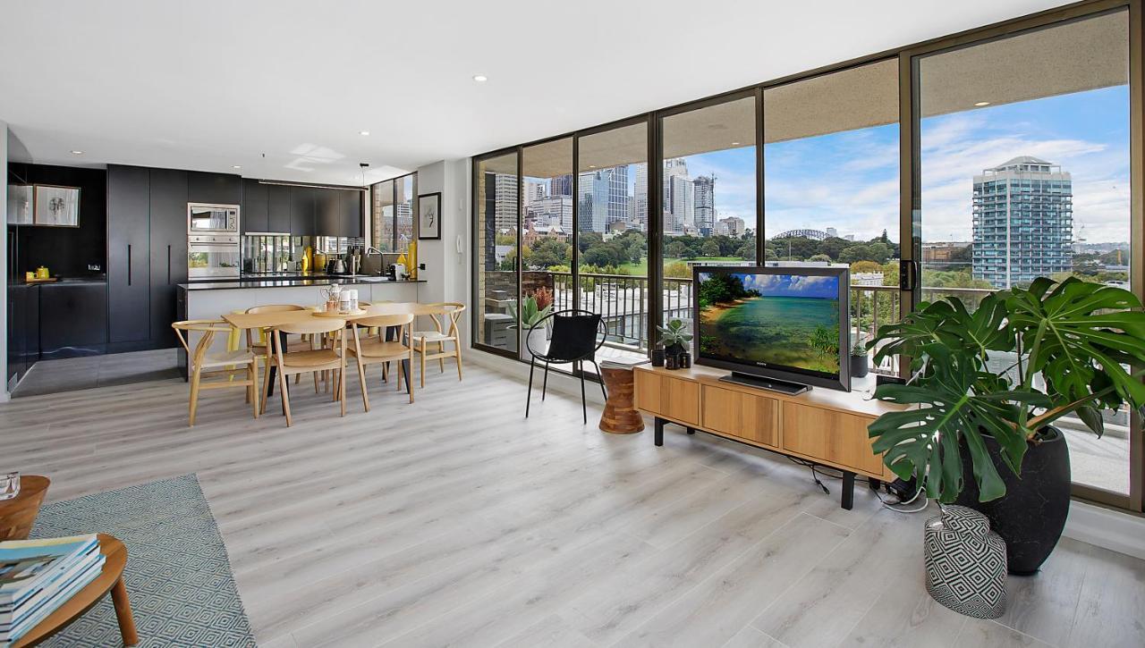 Inner City Harbour Views With Parking سيدني المظهر الخارجي الصورة